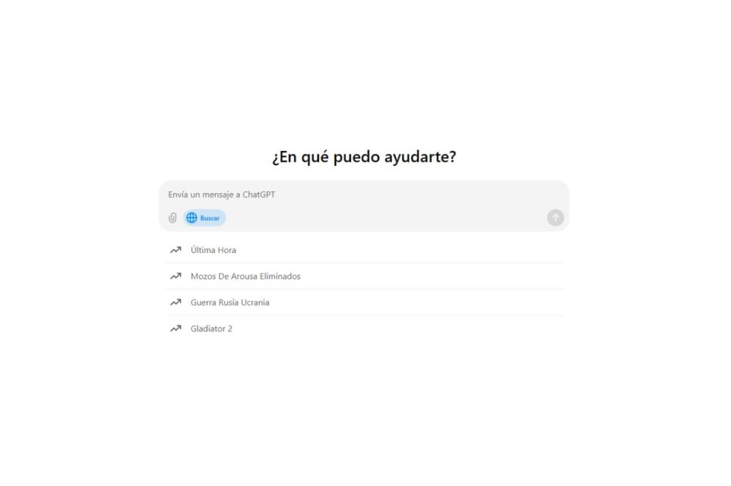 SEO en chatGPT con su nuevo buscador Search GPT